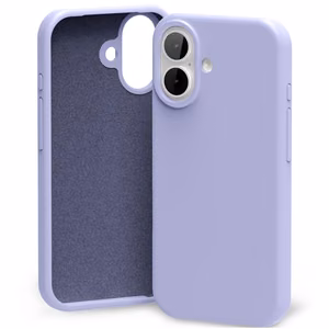 Mercury Silicone чехол iPhone 17, лавандово-серый