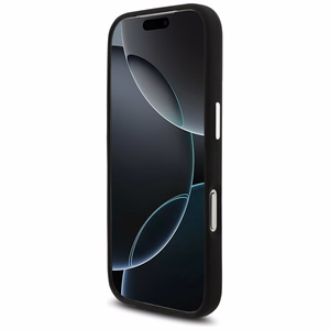 AMG Silicone Oversize Rhombs MagSafe Ümbris jaoks iPhone 17 Pro - must