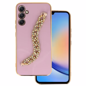 Trend Ümbris jaoks Samsung Galaxy A34 5G design 4 roosa