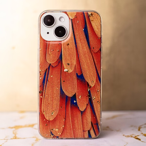 Kuldne Glam ümbris jaoks iPhone 11 oranž