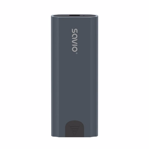 Savio M.2 SSD NVMe välise draivi korpus, USB-C 3.1, AK-67, hall