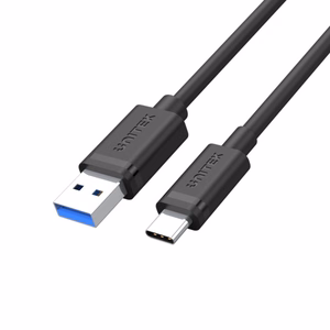 UNITEK USB-C, USB-A kaabel, 5 GBPS, 2M