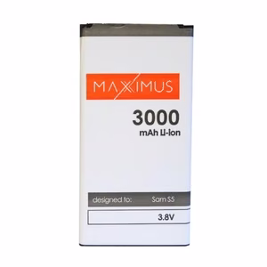 Aku MAXXIMUS SAM G900 S5 3000 mAh