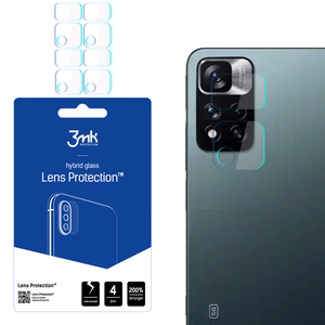 Xiaomi Redmi Note 11 Pro 4G/5G – 3mk Lens Protection kaamera objektiivi kaitse