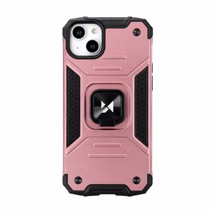 Wozinsky Ring Armor iPhone 14 Plus soomustatud ümbris magnetiline hoidja rõngas kuldne