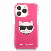 KARL LAGERFELD KLHCP13XTPECPI IPHONE 13 PRO MAX 6.7 "ÜMBRIS FUCHSIA/FUSCHIA CHOUPETTE HEAD