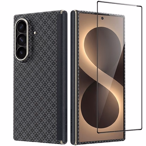 Benks Magnetic Armor Grid Air Grand Combo ümbris (C.K.FL.SA.BK.0051) Samsung Galaxy Z Fold 8 Ultra mudelile, must