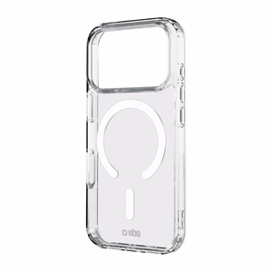 SBS Light Mag ümbris mudelile iPhone 18 Pro / 17 Pro, ühildub MagSafe'iga – läbipaistev