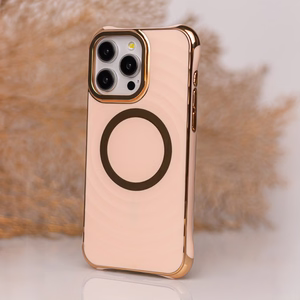 Circle Glam Mag ümbris iPhone 16 Plus 6,7" roosa
