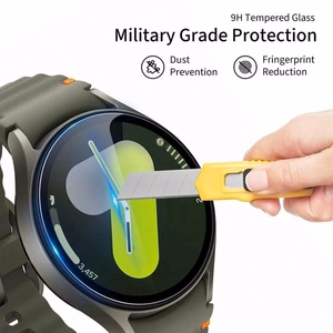 Tech-Protect Glass Fit+ 2 tk karastatud klaas Amazfit T-Rex Ultra 2 jaoks