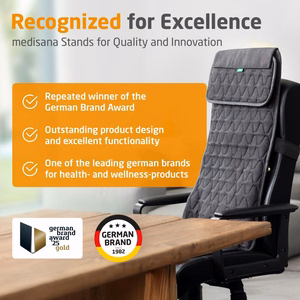 Medisana MC 700 Shiatsu massage seat cover