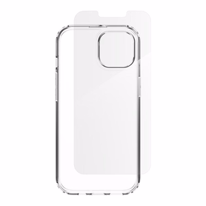 ZAGG IF Defense Bundle Ümbris jaoks iPhone 16e (2025) / 15 / 14 / 13 - Läbipaistev