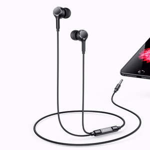 Yesido Earphones YH53 with microphone black
