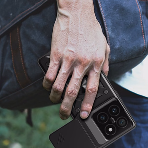 Tech-Protect CamShield Pro Ümbris jaoks Xiaomi 14T - must