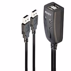 LINDY KVM USB lüliti, 2 porti (32165)