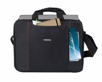 Esperanza SALERNO 39.6 cm (15.6") Toploader bag must, punane