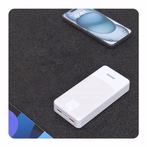 Akupank Dudao K10Pro valge 20000mAh (QC3.0)