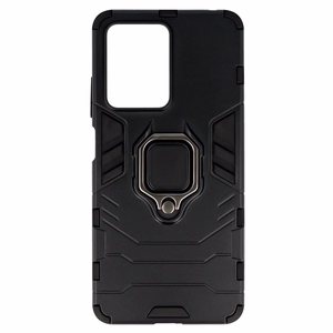 Ring Armor Ümbris jaoks Xiaomi Redmi Note 12 Pro 5G/Poco X5 Pro Must