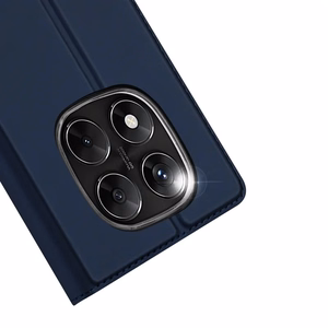 Ümbris Dux Ducis Skin Pro Xiaomi Redmi Note 14 Pro 4G dark sinine