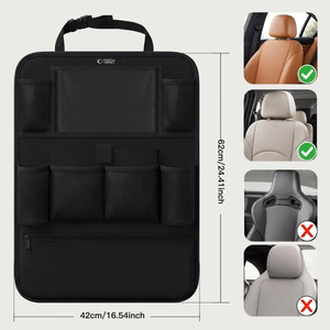 Tech-Protect UCA200 auto istme seljatoe organiseerija – must