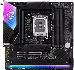 ASRock B860M Lightning WiFi emaplaat