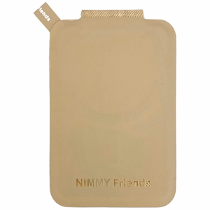 Nimmy New Big-Eye Cute Pets 2.0 Cat MagSafe magnetiline telefoni kaarditasku koos toega – pruun