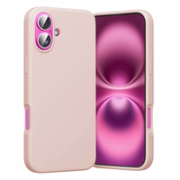 Vention KUHP0-20 ümbris iPhone 16 Plus MagSafe'ile (roosa)