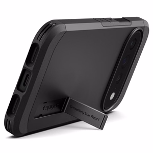 Spigen Tough Armor Mag MagSafe ümbris mudelile Google Pixel 11 Pro XL, must