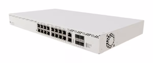 Kommutaator MIKROTIK CRS320-8P-8B-4S+RM 17x10/100/1000Base-T 4xSFP+