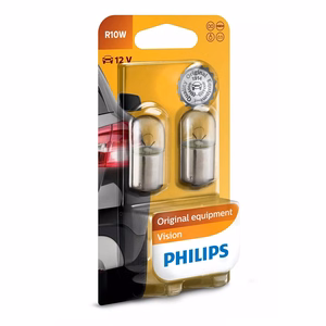 Philips autopirn R10W 2 tk 12V 10W 12814B2