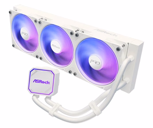 ASRock Pro White 360 ARGB jahutus