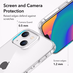 ESR Project Zero iPhone 14 Plus ümbris - läbipaistev