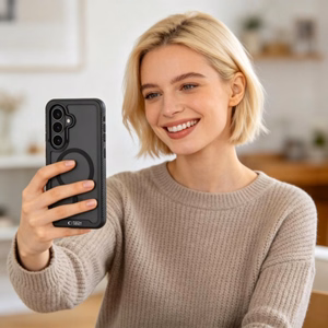 Tech-Protect Defense MagSafe Ümbris for Samsung Galaxy A57 5G - must