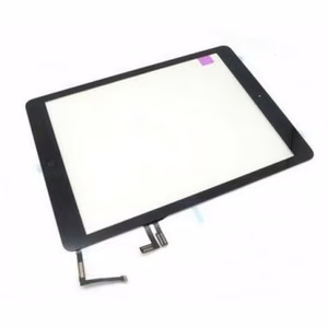 Touchscreen Ühildub Apple iPad Air Must koos Home button ja holders HQ2