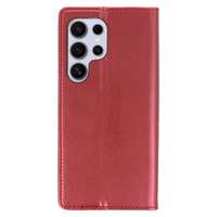 Smart Magneto Ümbris jaoks Xiaomi Redmi Note 13 Pro 5G burgundia