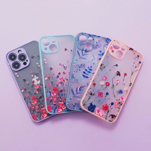 Disainiümbris iPhone 12 Pro lilleümbris helesinine