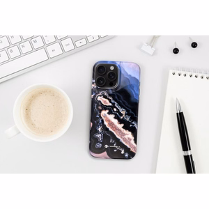 Ümbris jaoks iPhone 16 PRO Forcell F-Protect Mirage compatible with Magsafe Military Drop-Test kuldne island