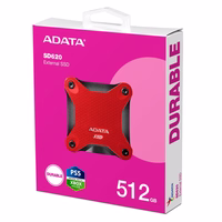 ADATA SD620 512 GB punane