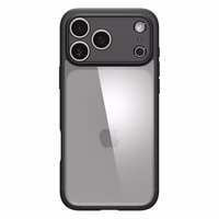 SPIGEN CASE ULTRA HYBRID IPHONE 17 PRO MATTE BLACK