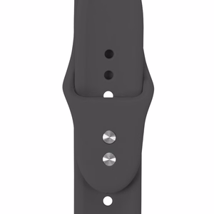 Crong Liquid  rihm Apple Watch 44 / 45 / 46 / 49 mm, grafiithall