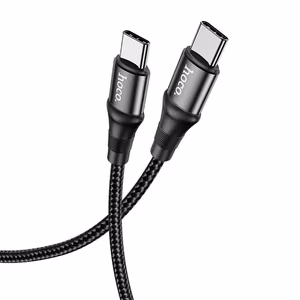 Kaabel USB C to USB C Hoco PD 5A 100W 1 m X50 must