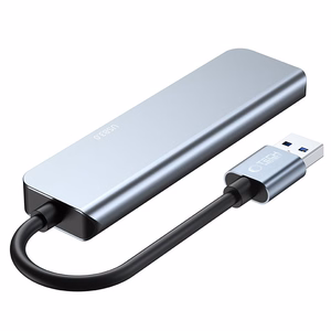 HUB Tech-Protect V0 5in1 USB-A - USB-A 3.0 / 3x USB-A 2.0 / USB-C - hall
