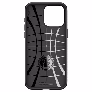 Spigen чехол LIQUID AIR для iPhone 15 Pro матовый чёрный