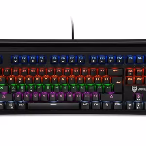 Liocat игровая клавиатура KX 365 CM механическая qwerty чёрный