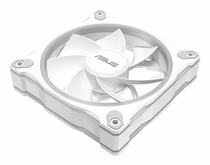 ASUS Prime MR120 ventilaator ARGB Reverse valge arvuti korpus 12 cm