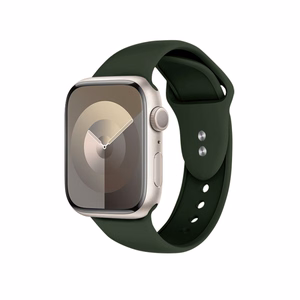 Crong Liquid  rihm Apple Watch 38 / 40 / 41 / 42 mm, roheline