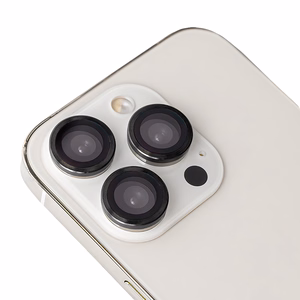 Set of lens glasses jaoks Samsung Galaxy S25 Plus must raamiga (3 pcs)