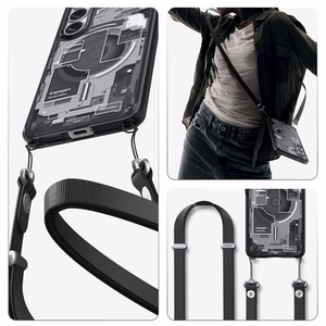 Spigen Ultra Hybrid Mag MagSafe Ümbris for Samsung Galaxy S26 Zero One - Clear must