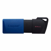 Kingston pendrive DataTraveler Exodia M DTXM 64GB sinine