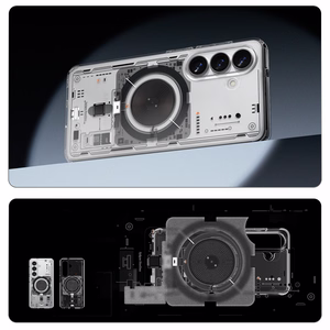 Spigen Ultra Hybrid Mag MagSafe ümbris Samsung Galaxy S26+ Neo One - läbipaistev